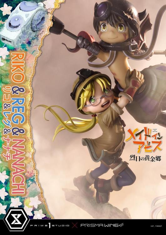 Made in Abyss Concept Masterline Prisma Wing Riko, Reg, and