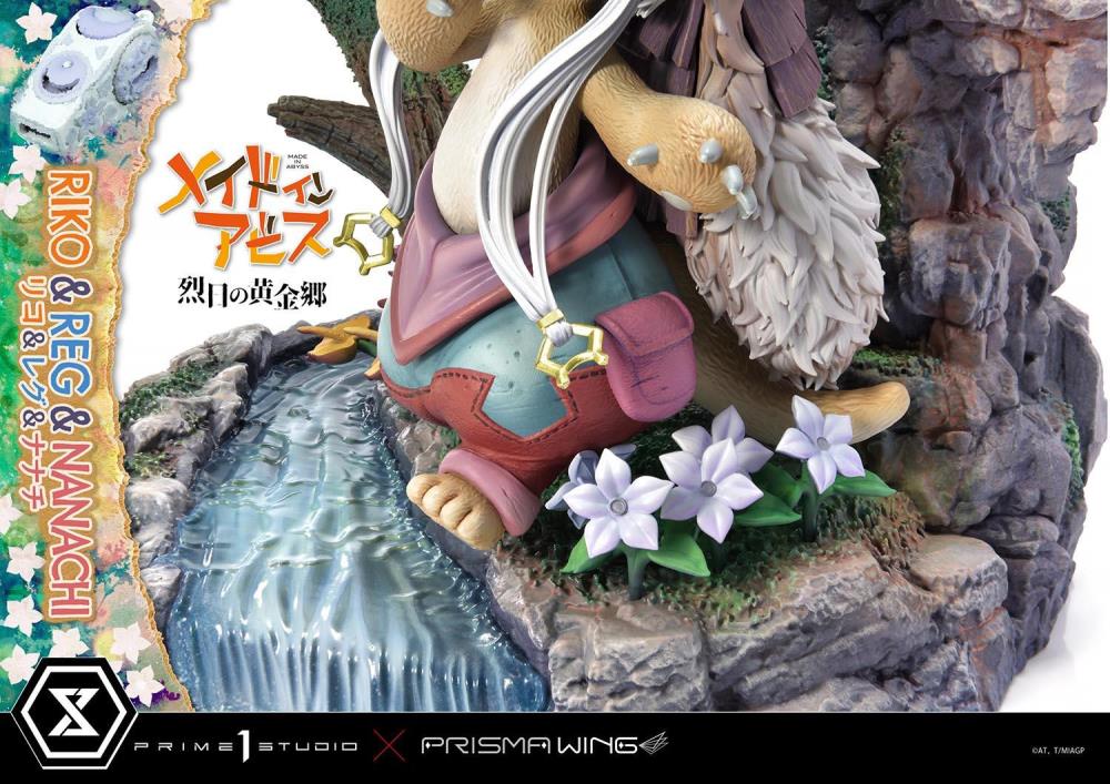 Made in Abyss Concept Masterline Prisma Wing Riko, Reg, and Nanachi Statue Gallery Image 85