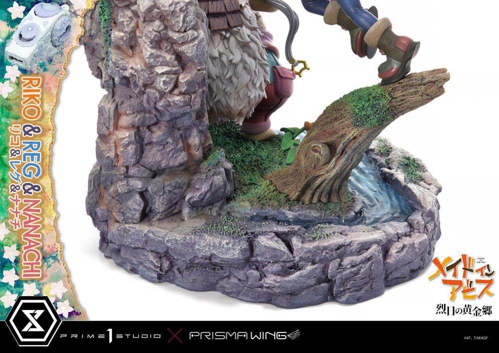 Made in Abyss Concept Masterline Prisma Wing Riko, Reg, and Nanachi Statue Gallery Image 88