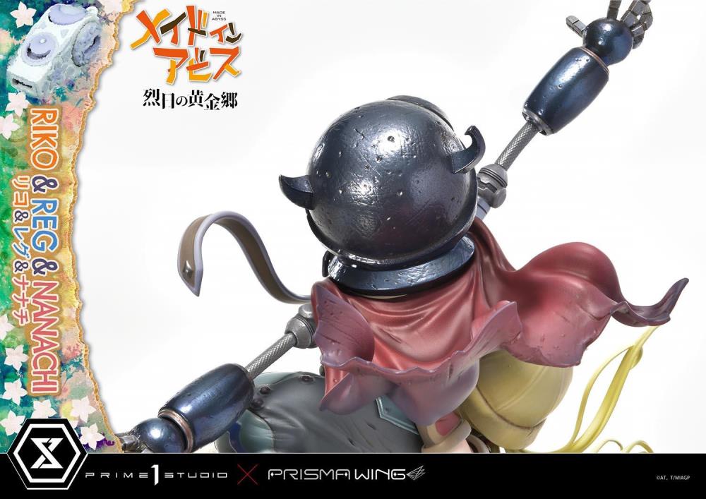 Made in Abyss Concept Masterline Prisma Wing Riko, Reg, and Nanachi Statue Gallery Image 58
