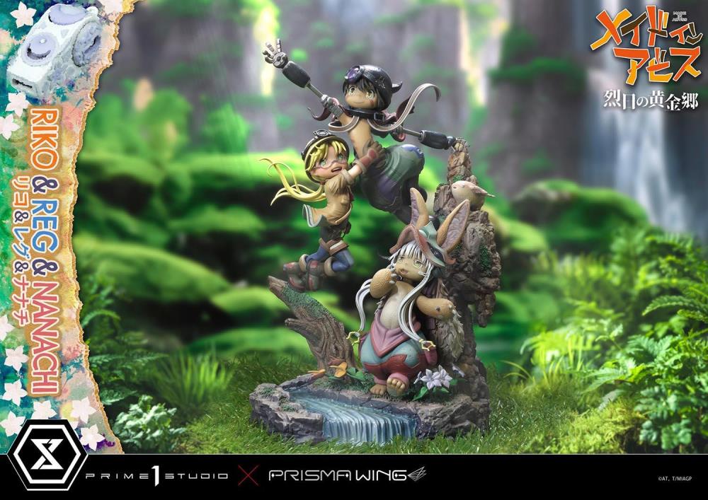 Made in Abyss Concept Masterline Prisma Wing Riko, Reg, and