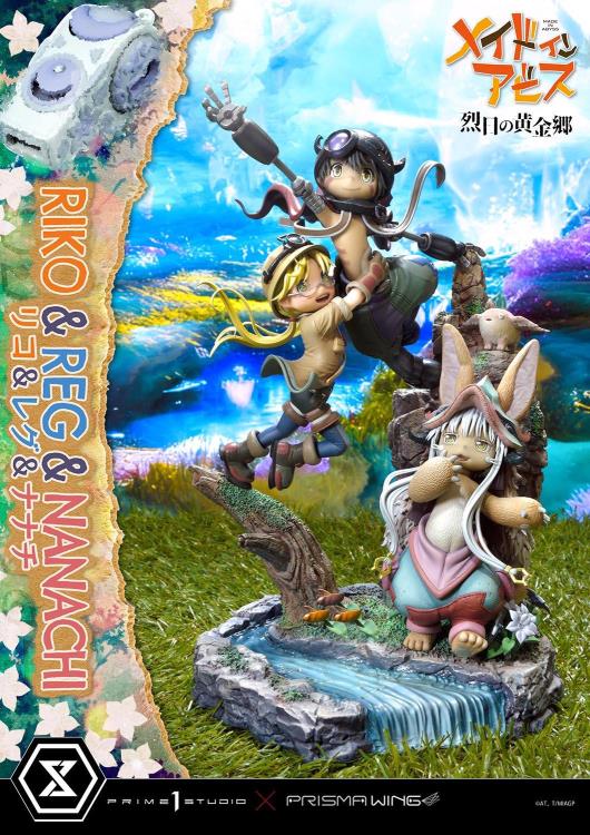 Made in Abyss Concept Masterline Prisma Wing Riko, Reg, and