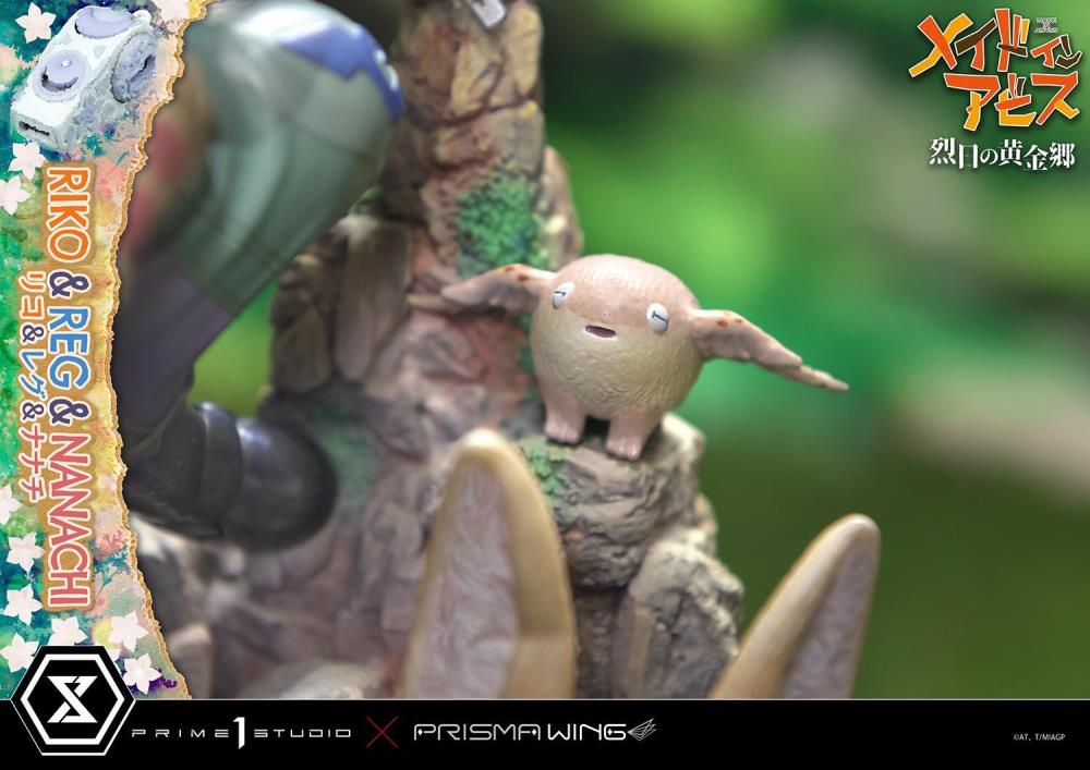 Made in Abyss Concept Masterline Prisma Wing Riko, Reg, and Nanachi Statue Gallery Image 8
