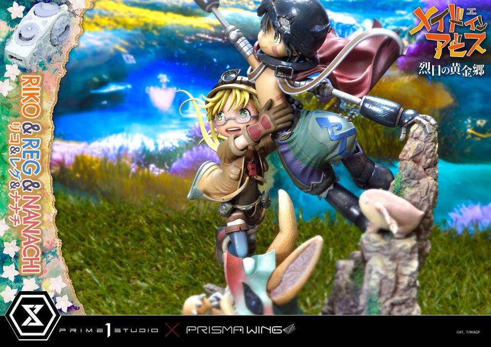 Made in Abyss Concept Masterline Prisma Wing Riko, Reg, and Nanachi Statue Gallery Image 39