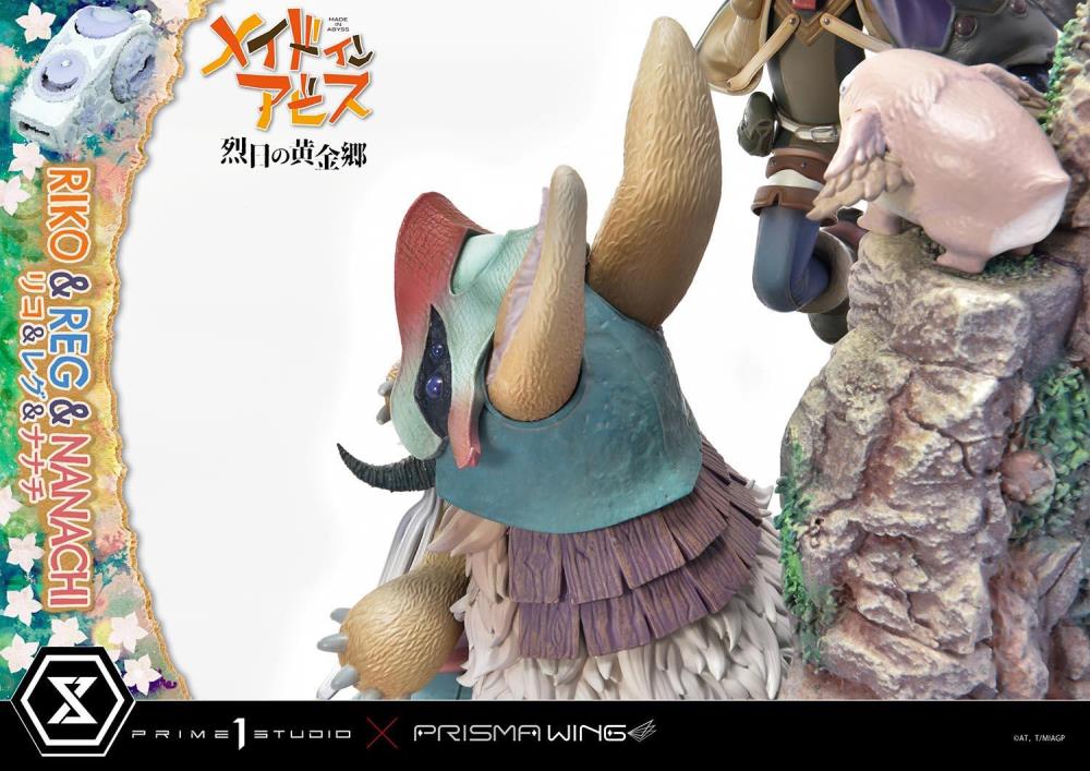 Made in Abyss Concept Masterline Prisma Wing Riko, Reg, and Nanachi Statue Gallery Image 66