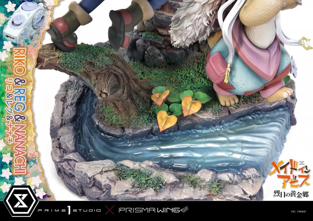 Made in Abyss Concept Masterline Prisma Wing Riko, Reg, and Nanachi Statue Gallery Image 90