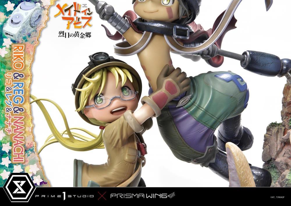 Made in Abyss Concept Masterline Prisma Wing Riko, Reg, and