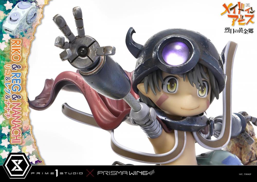 Made in Abyss Concept Masterline Prisma Wing Riko, Reg, and Nanachi Statue Gallery Image 69