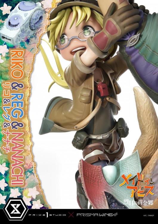 Made in Abyss Concept Masterline Prisma Wing Riko, Reg, and