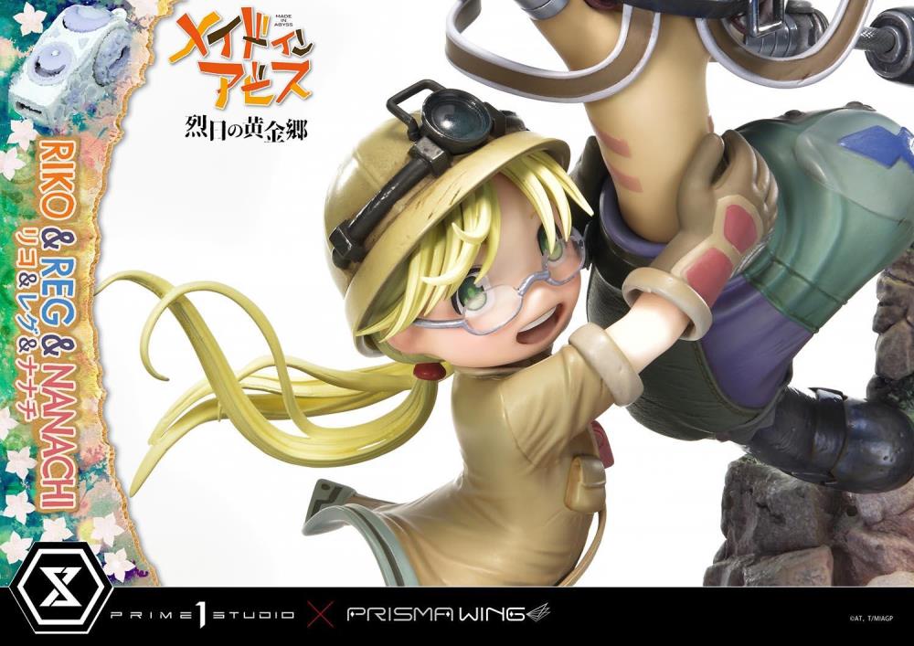 Made in Abyss Concept Masterline Prisma Wing Riko, Reg, and Nanachi Statue Gallery Image 59