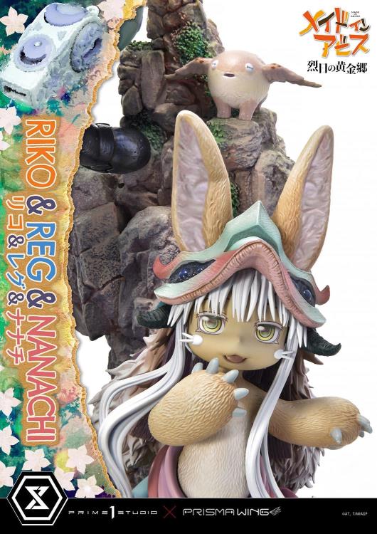 Made in Abyss Concept Masterline Prisma Wing Riko, Reg, and Nanachi Statue Gallery Image 54