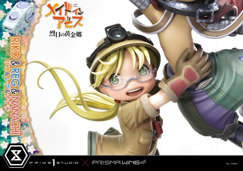 Made in Abyss Concept Masterline Prisma Wing Riko, Reg, and Nanachi Statue Gallery Image 60