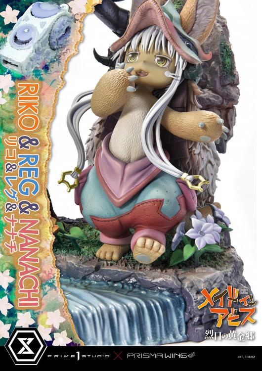 Made in Abyss Concept Masterline Prisma Wing Riko, Reg, and Nanachi Statue Gallery Image 49