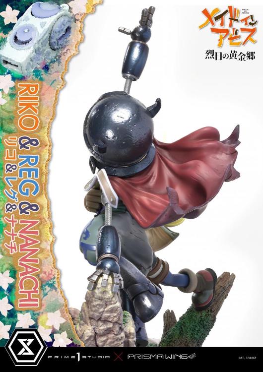 Made in Abyss Concept Masterline Prisma Wing Riko, Reg, and Nanachi Statue Gallery Image 53