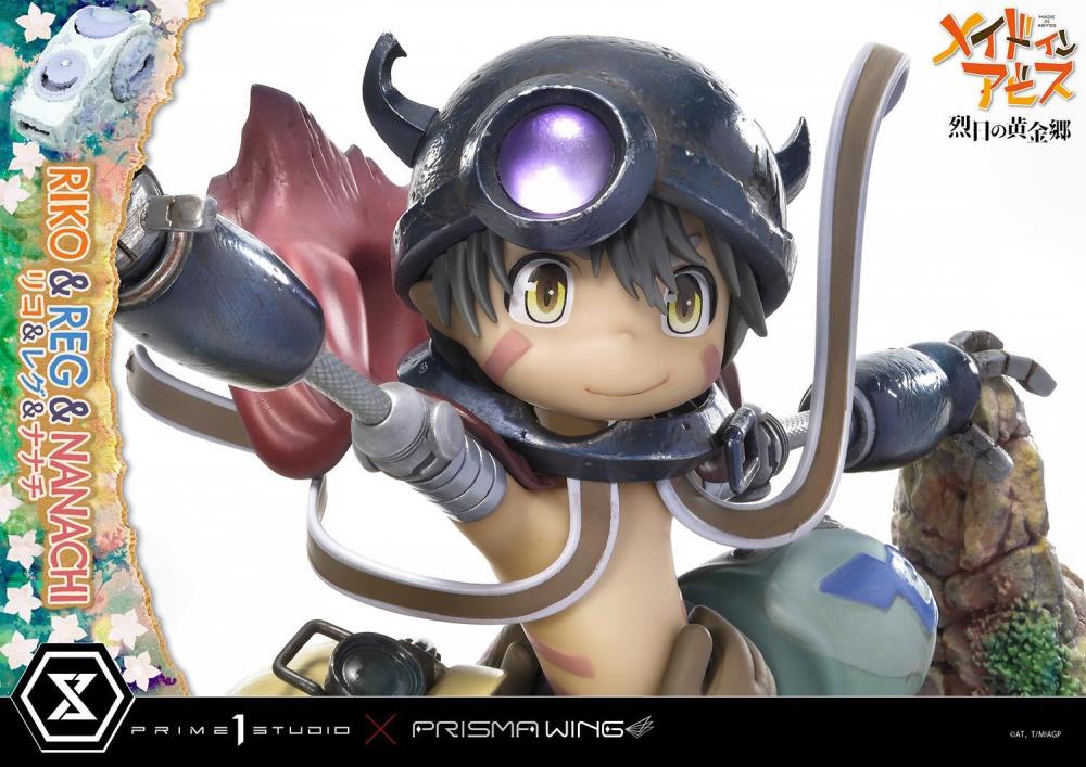 Made in Abyss Concept Masterline Prisma Wing Riko, Reg, and Nanachi Statue Gallery Image 57
