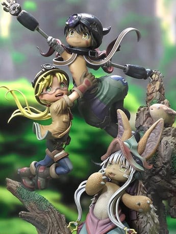 Made in Abyss Concept Masterline Prisma Wing Riko, Reg, and