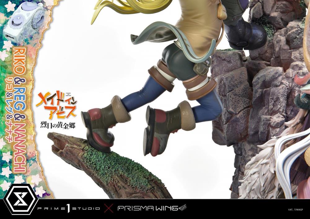 Made in Abyss Concept Masterline Prisma Wing Riko, Reg, and Nanachi Statue Gallery Image 76
