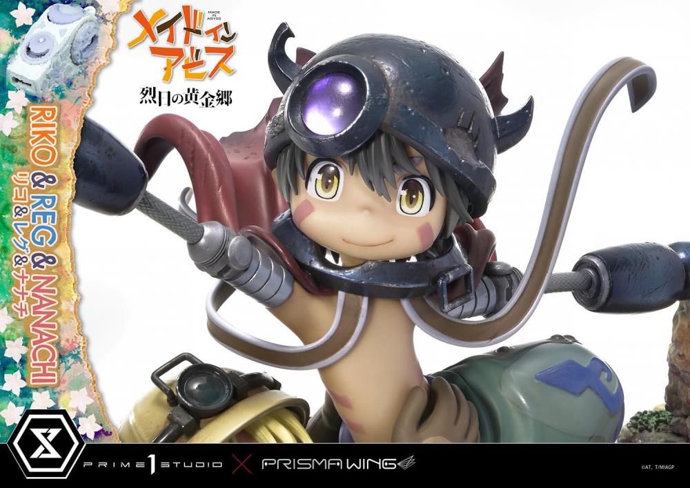 Made in Abyss Concept Masterline Prisma Wing Riko, Reg, and Nanachi Statue Gallery Image 56