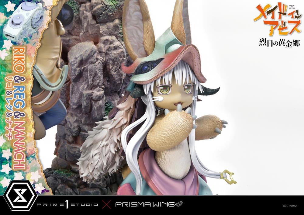 Made in Abyss Concept Masterline Prisma Wing Riko, Reg, and Nanachi Statue Gallery Image 64