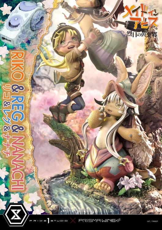 Made in Abyss Concept Masterline Prisma Wing Riko, Reg, and