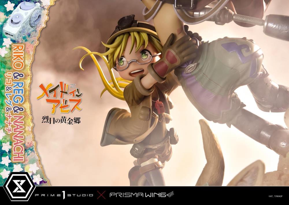 Made in Abyss Concept Masterline Prisma Wing Riko, Reg, and