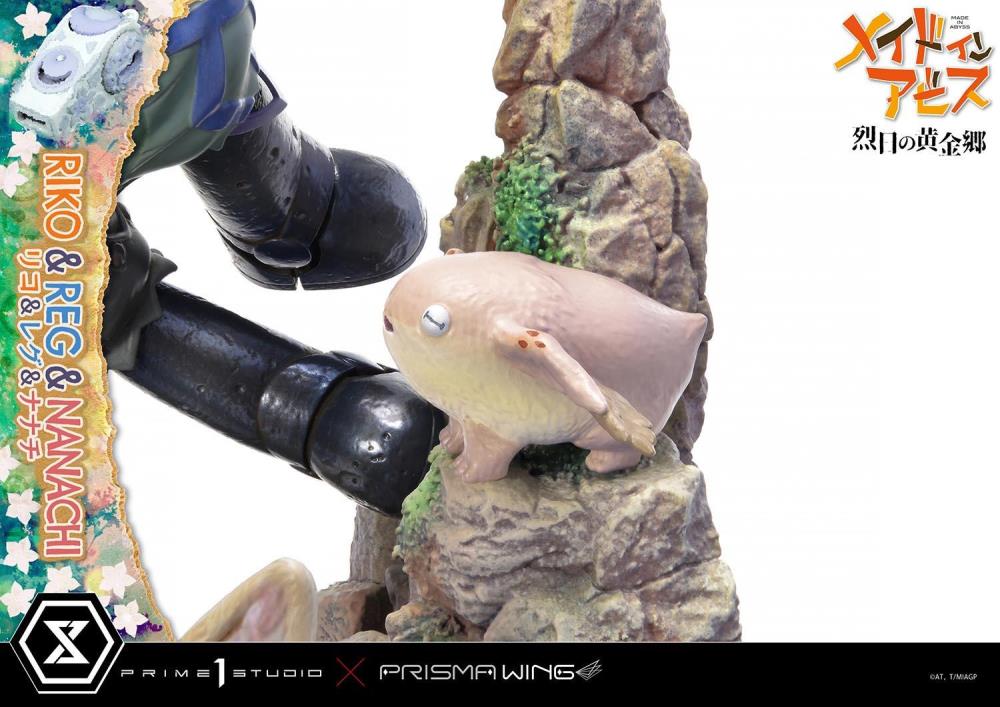 Made in Abyss Concept Masterline Prisma Wing Riko, Reg, and Nanachi Statue Gallery Image 86