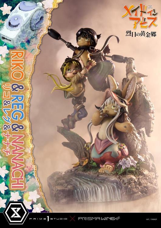 Made in Abyss Concept Masterline Prisma Wing Riko, Reg, and Nanachi Statue Gallery Image 26