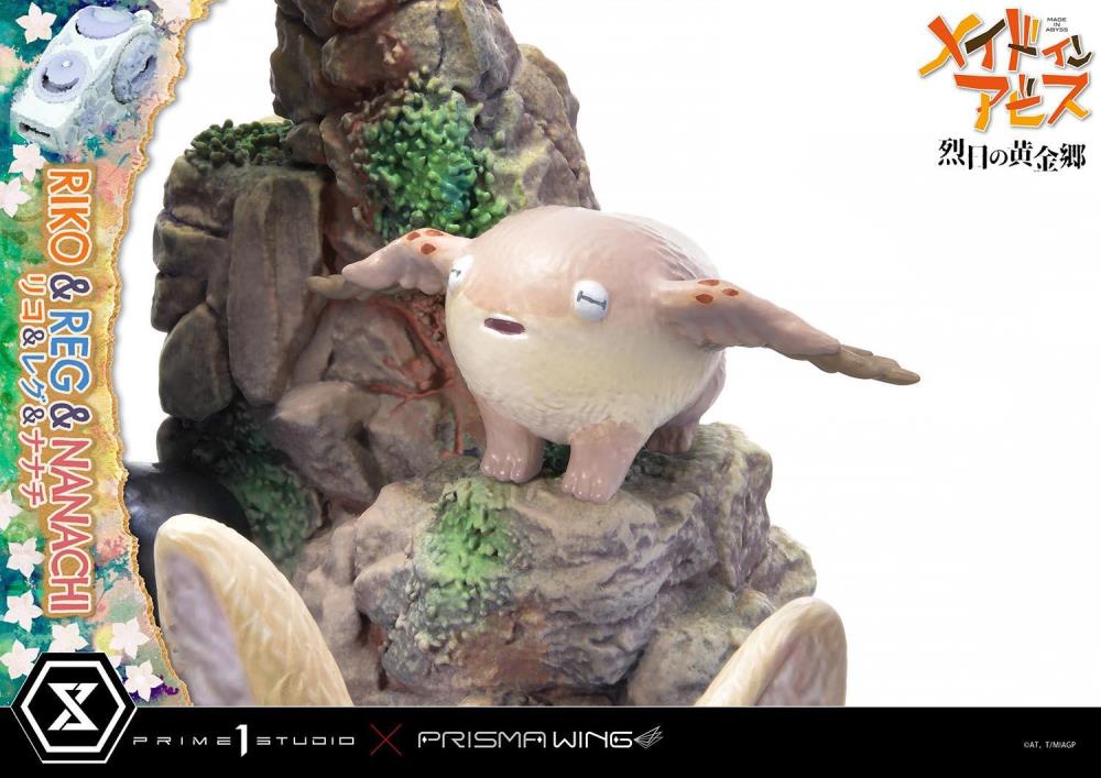 Made in Abyss Concept Masterline Prisma Wing Riko, Reg, and Nanachi Statue Gallery Image 82