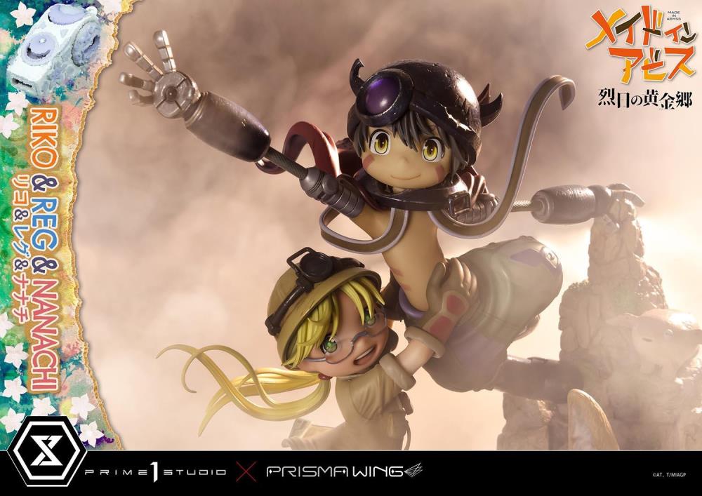 Made in Abyss Concept Masterline Prisma Wing Riko, Reg, and