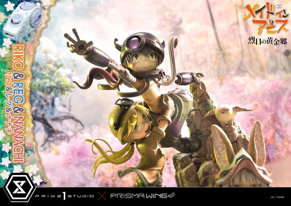 Made in Abyss Concept Masterline Prisma Wing Riko, Reg, and