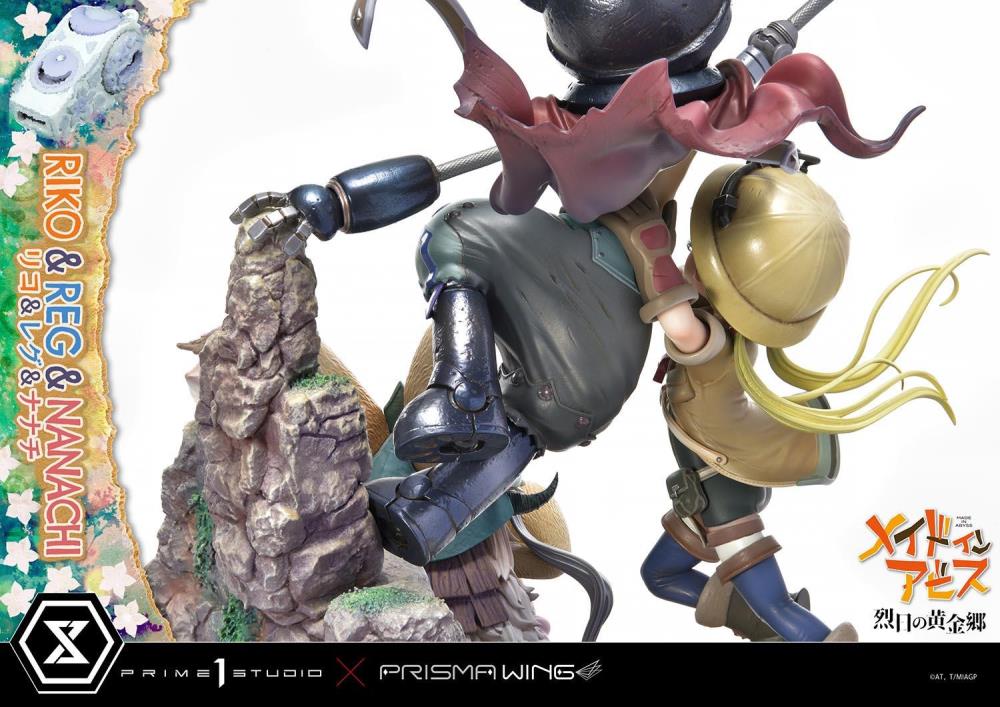 Made in Abyss Concept Masterline Prisma Wing Riko, Reg, and Nanachi Statue Gallery Image 68