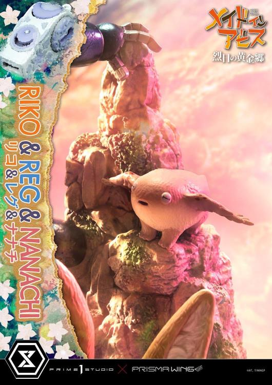 Made in Abyss Concept Masterline Prisma Wing Riko, Reg, and Nanachi Statue Gallery Image 16