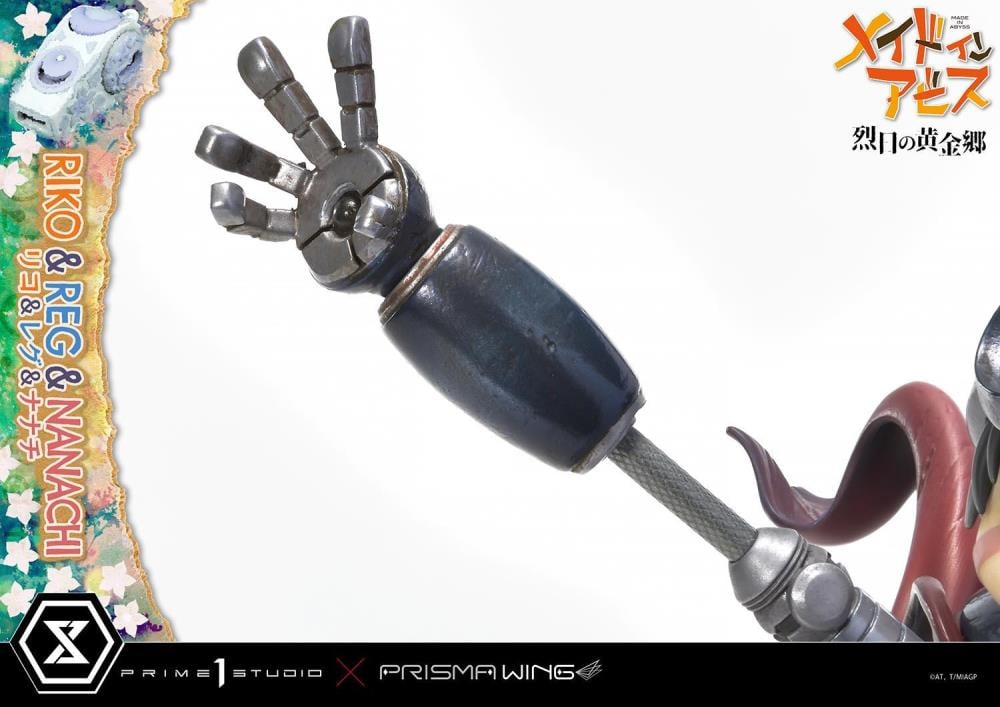 Made in Abyss Concept Masterline Prisma Wing Riko, Reg, and Nanachi Statue Gallery Image 70