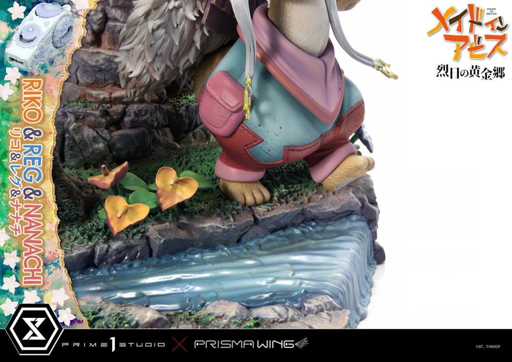 Made in Abyss Concept Masterline Prisma Wing Riko, Reg, and Nanachi Statue Gallery Image 84