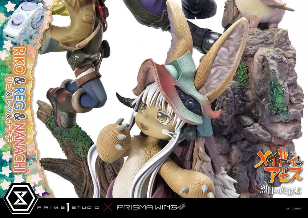 Made in Abyss Concept Masterline Prisma Wing Riko, Reg, and Nanachi Statue Gallery Image 78