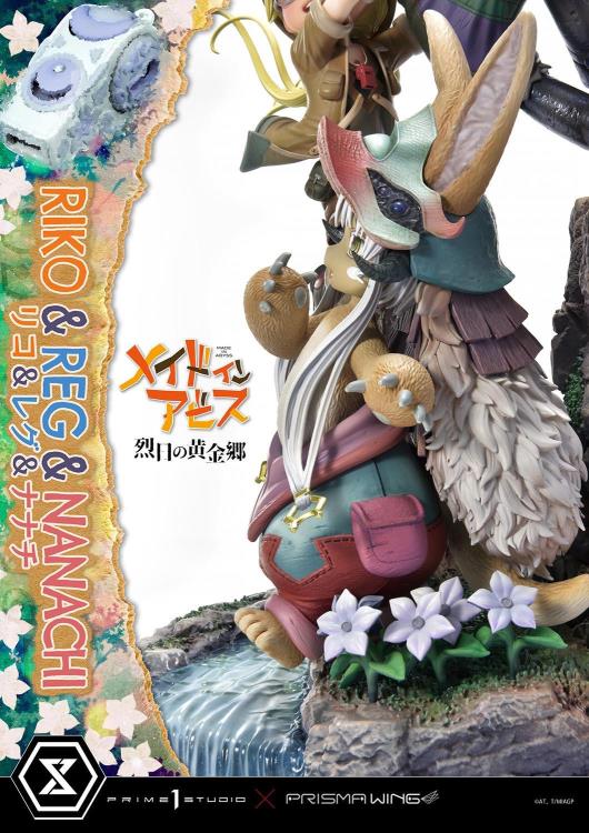 Made in Abyss Concept Masterline Prisma Wing Riko, Reg, and Nanachi Statue Gallery Image 50