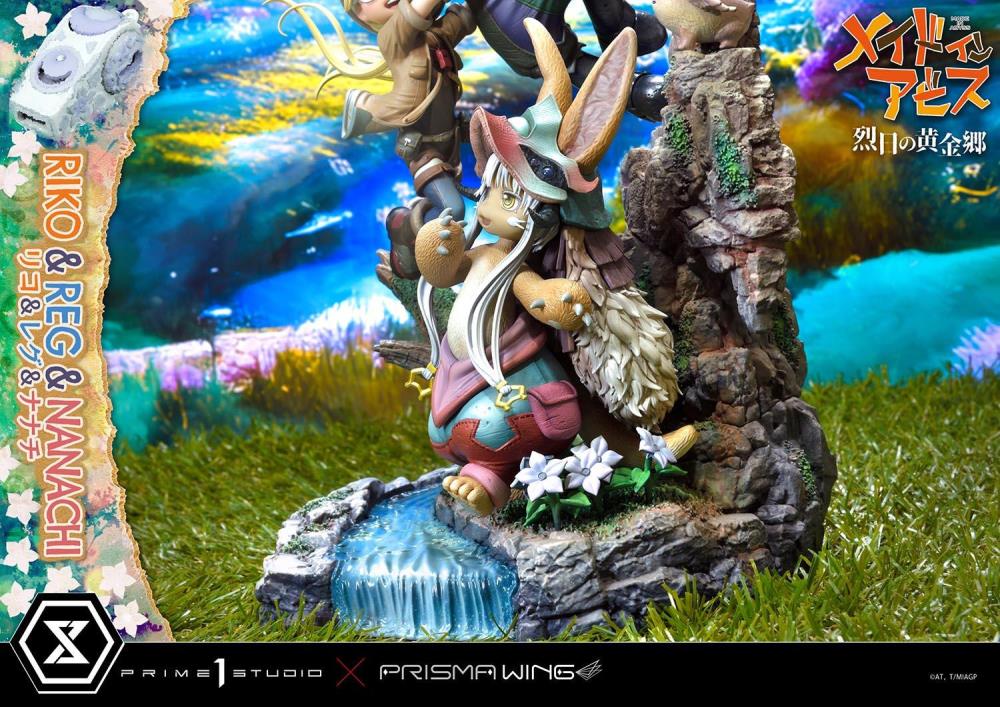 Made in Abyss Concept Masterline Prisma Wing Riko, Reg, and Nanachi Statue Gallery Image 40
