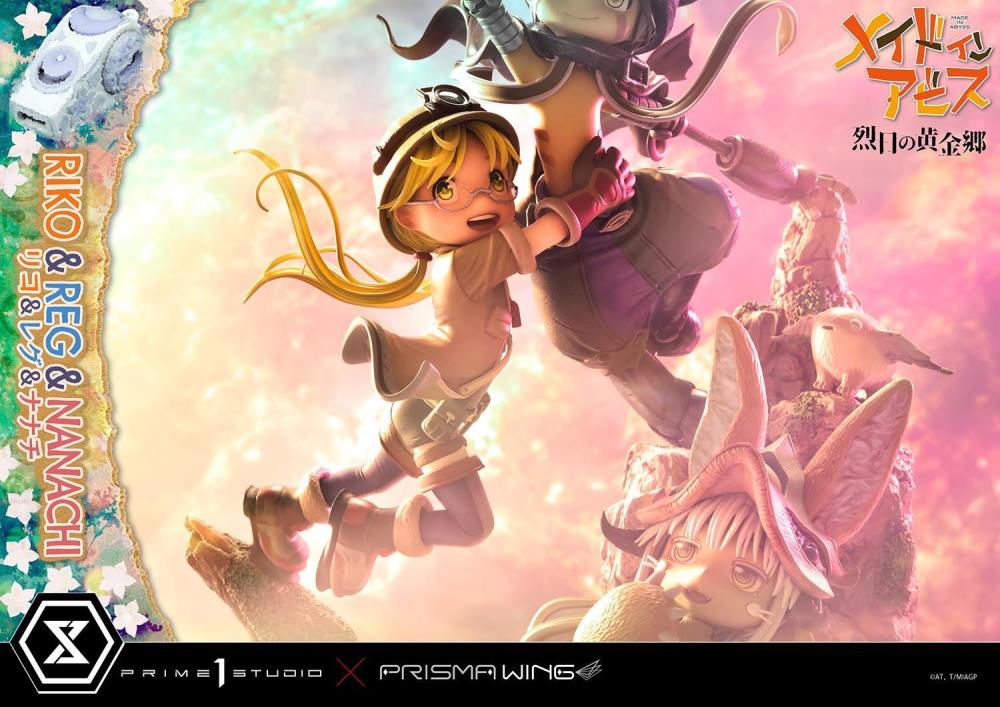 Made in Abyss Concept Masterline Prisma Wing Riko, Reg, and Nanachi Statue Gallery Image 15