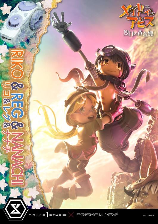 Made in Abyss Concept Masterline Prisma Wing Riko, Reg, and Nanachi Statue Gallery Image 13