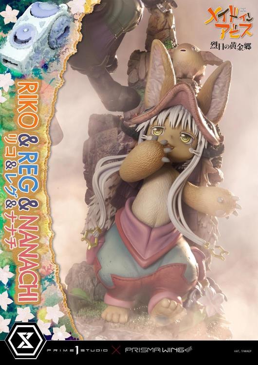 Made in Abyss Concept Masterline Prisma Wing Riko, Reg, and Nanachi Statue Gallery Image 29