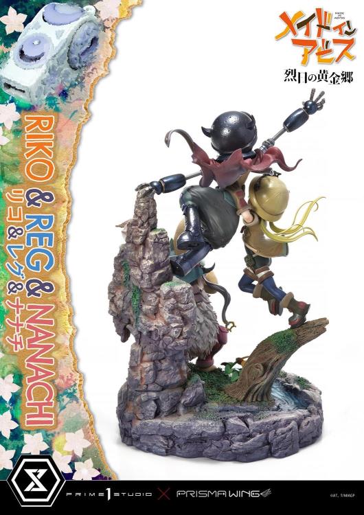 Made in Abyss Concept Masterline Prisma Wing Riko, Reg, and Nanachi Statue Gallery Image 48