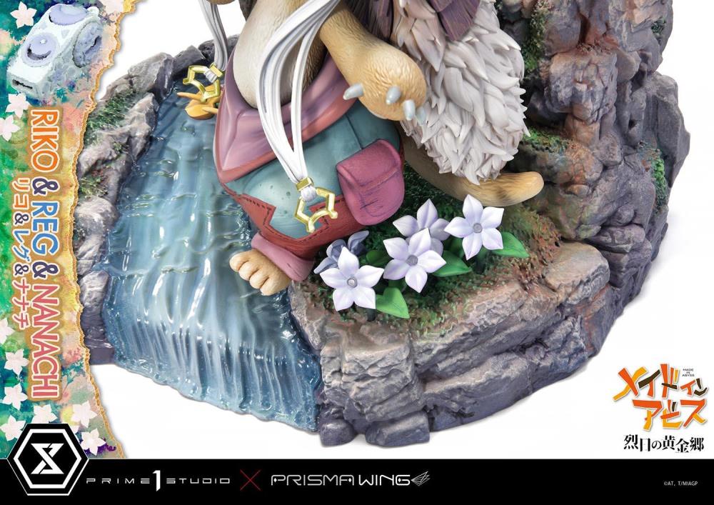 Made in Abyss Concept Masterline Prisma Wing Riko, Reg, and Nanachi Statue Gallery Image 89