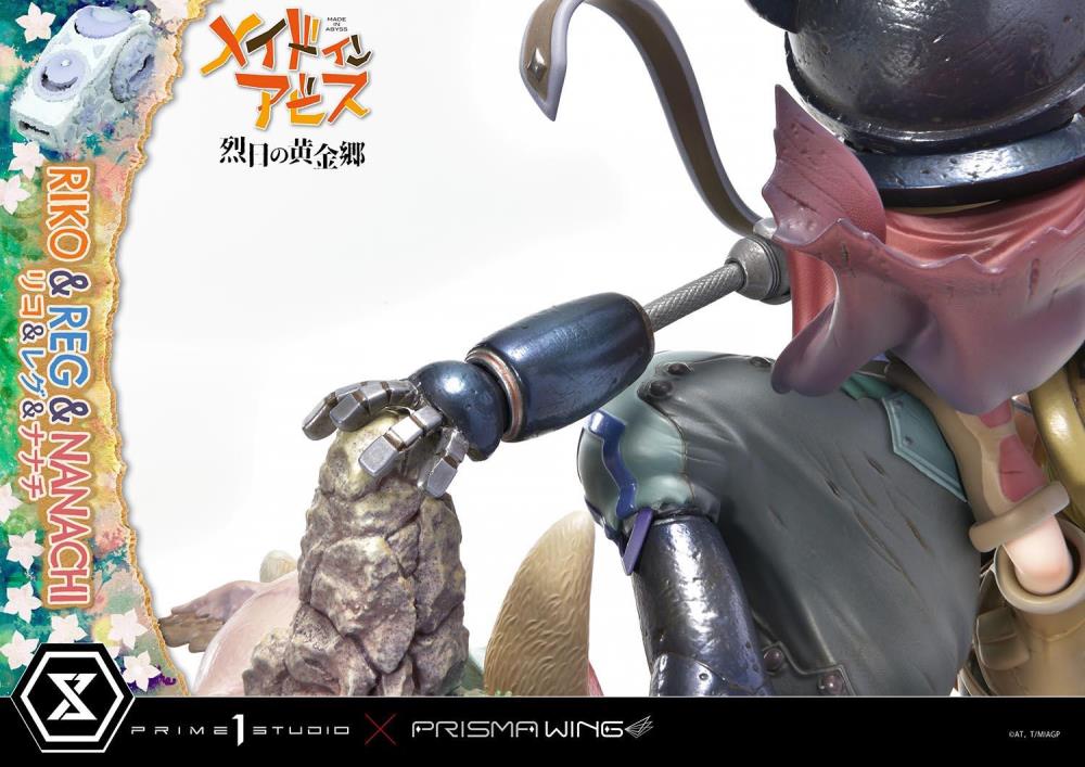 Made in Abyss Concept Masterline Prisma Wing Riko, Reg, and Nanachi Statue Gallery Image 72
