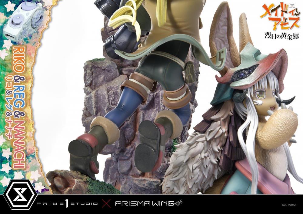 Made in Abyss Concept Masterline Prisma Wing Riko, Reg, and Nanachi Statue Gallery Image 77