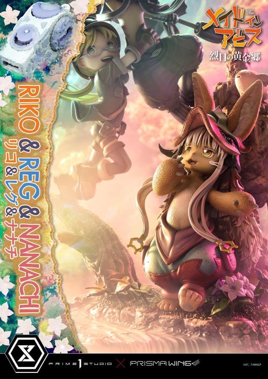 Made in Abyss Concept Masterline Prisma Wing Riko, Reg, and