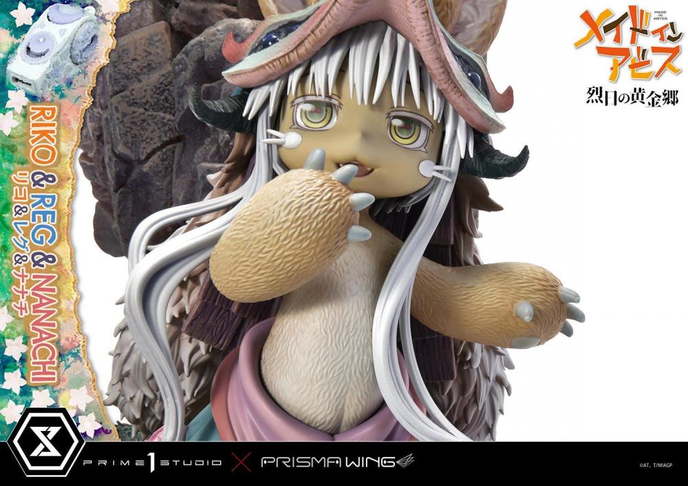 Made in Abyss Concept Masterline Prisma Wing Riko, Reg, and Nanachi Statue Gallery Image 81