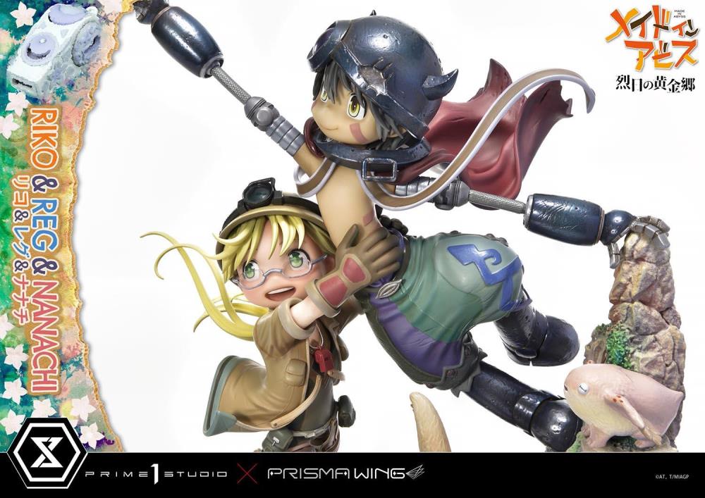 Made in Abyss Concept Masterline Prisma Wing Riko, Reg, and Nanachi Statue Gallery Image 67