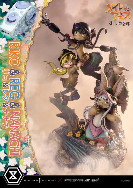 Made in Abyss Concept Masterline Prisma Wing Riko, Reg, and Nanachi Statue Gallery Image 27