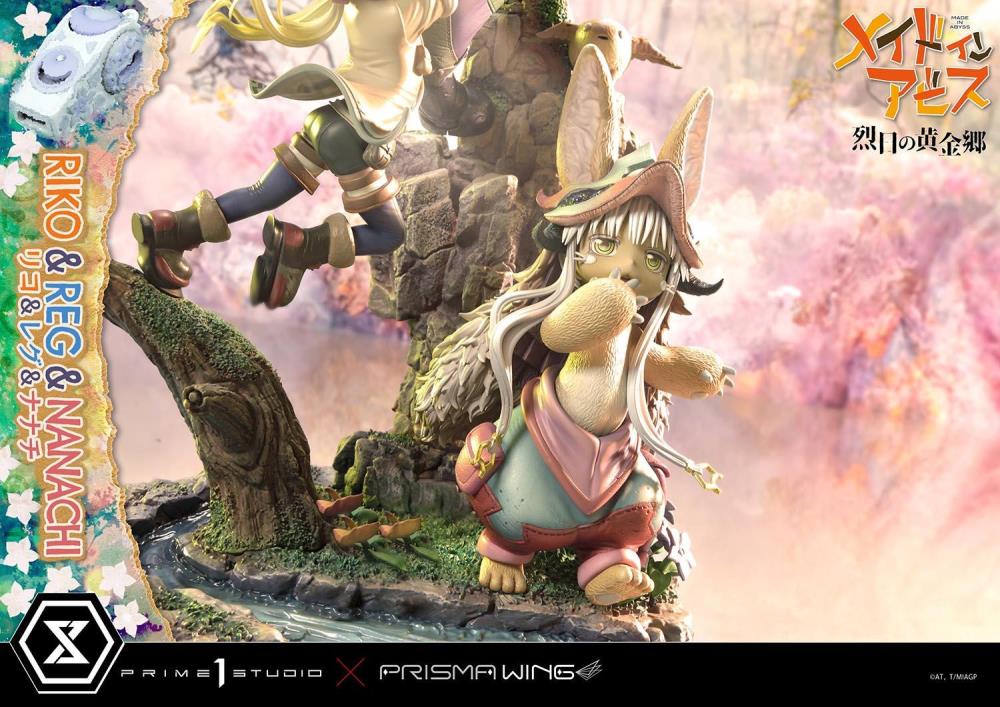 Made in Abyss Concept Masterline Prisma Wing Riko, Reg, and Nanachi Statue Gallery Image 23