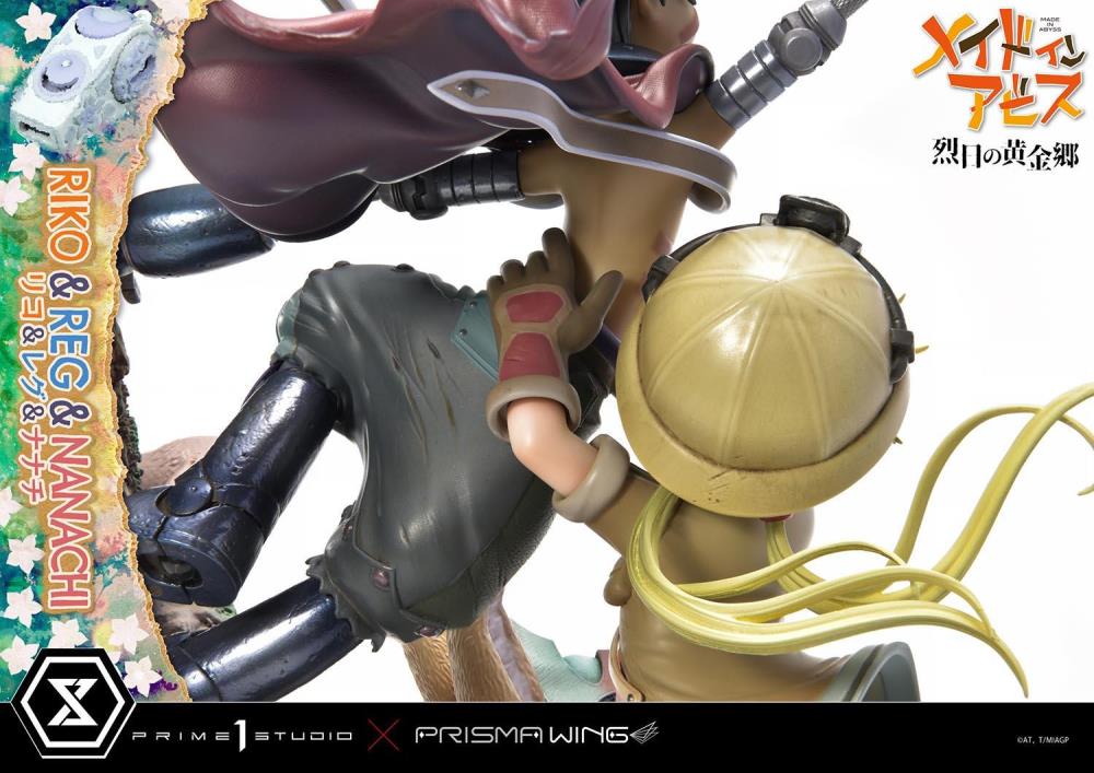 Made in Abyss Concept Masterline Prisma Wing Riko, Reg, and Nanachi Statue Gallery Image 74